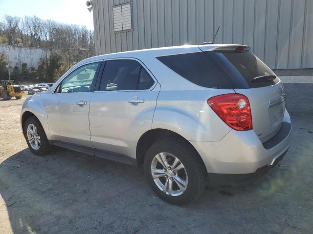 2GNFLFEK3F6219301 - 2015 CHEVROLET EQUINOX LT SILVER photo 2