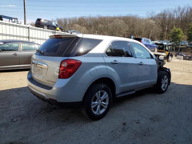 2GNFLFEK3F6219301 - 2015 CHEVROLET EQUINOX LT SILVER photo 3