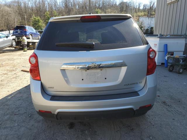 2GNFLFEK3F6219301 - 2015 CHEVROLET EQUINOX LT SILVER photo 6