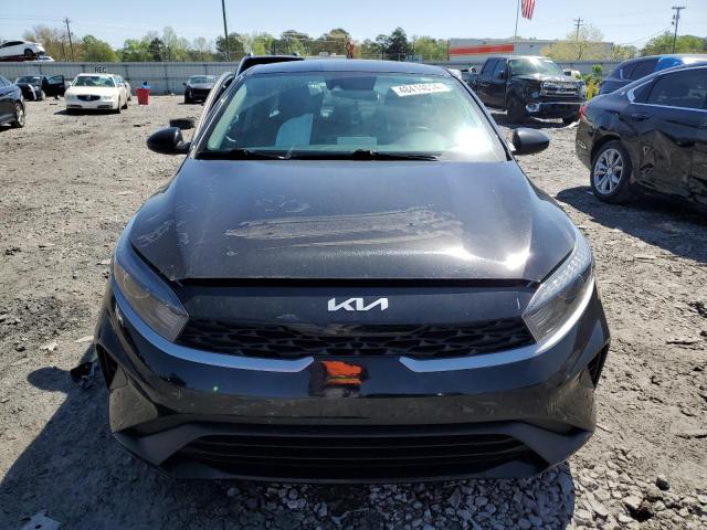 3KPF24AD9NE450404 - 2022 KIA FORTE FE BLACK photo 5