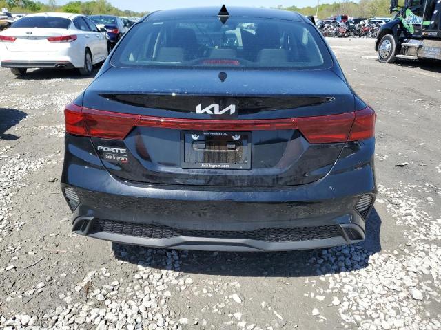 3KPF24AD9NE450404 - 2022 KIA FORTE FE BLACK photo 6