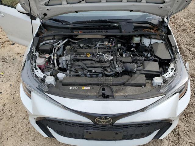 JTND4MBE9M3136228 - 2021 TOYOTA COROLLA SE WHITE photo 11