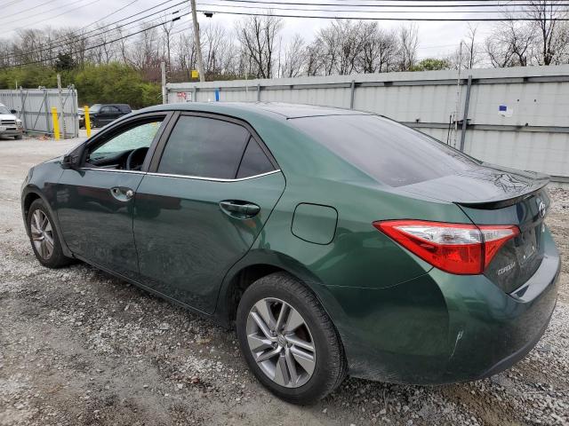 2T1BPRHE9EC007812 - 2014 TOYOTA COROLLA ECO GREEN photo 2