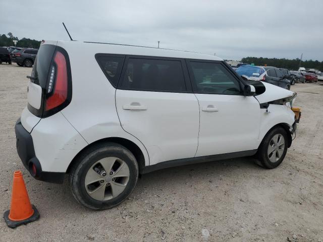 KNDJN2A25E7074174 - 2014 KIA SOUL WHITE photo 3