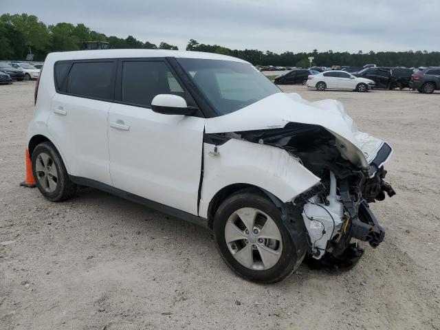 KNDJN2A25E7074174 - 2014 KIA SOUL WHITE photo 4