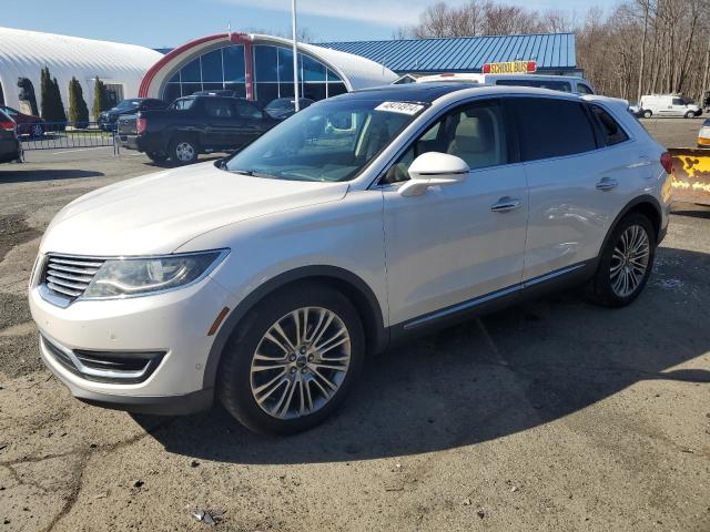 2LMTJ6LR2GBL62752 - 2016 LINCOLN MKX RESERVE WHITE photo 1