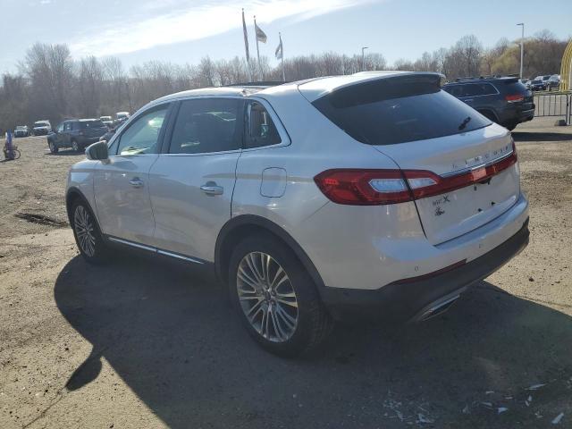 2LMTJ6LR2GBL62752 - 2016 LINCOLN MKX RESERVE Ақ фото 2