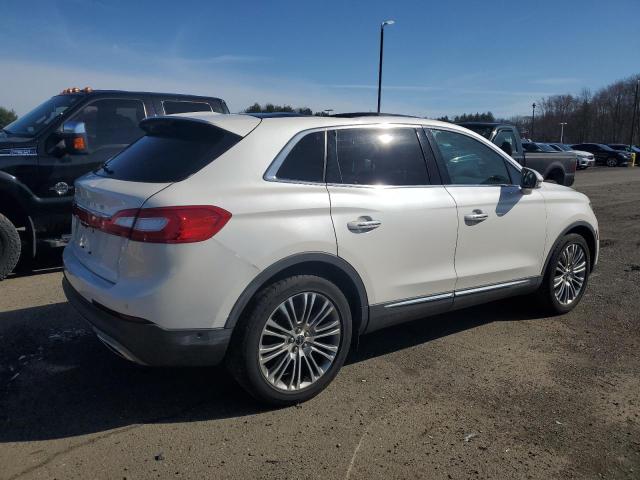 2LMTJ6LR2GBL62752 - 2016 LINCOLN MKX RESERVE Ақ фото 3