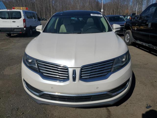 2LMTJ6LR2GBL62752 - 2016 LINCOLN MKX RESERVE Ақ фото 5
