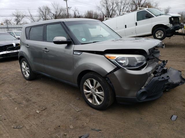 KNDJP3A54E7060325 - 2014 KIA SOUL + GRAY photo 4