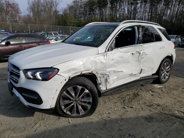 4JGFB4KB7MA490958 - 2021 MERCEDES-BENZ GLE 350 4MATIC WHITE photo 1