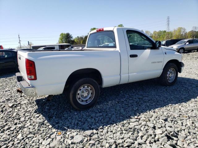 1D7HA16K84J210009 - 2004 DODGE RAM 1500 ST WHITE photo 3