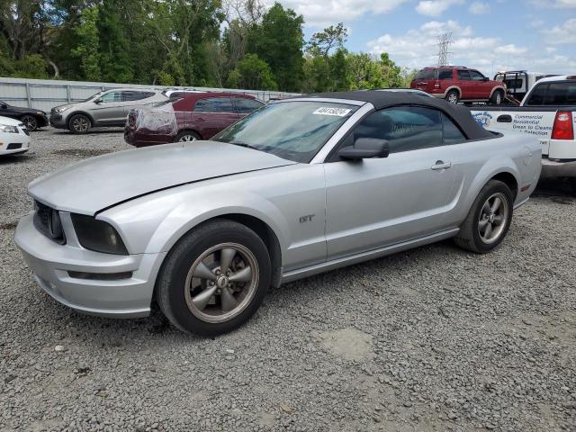 1ZVHT85H975225910 - 2007 FORD MUSTANG GT SILVER photo 1