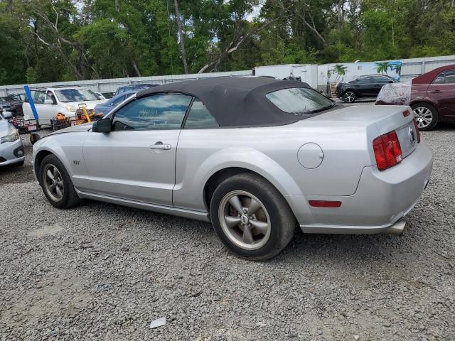 1ZVHT85H975225910 - 2007 FORD MUSTANG GT SILVER photo 2