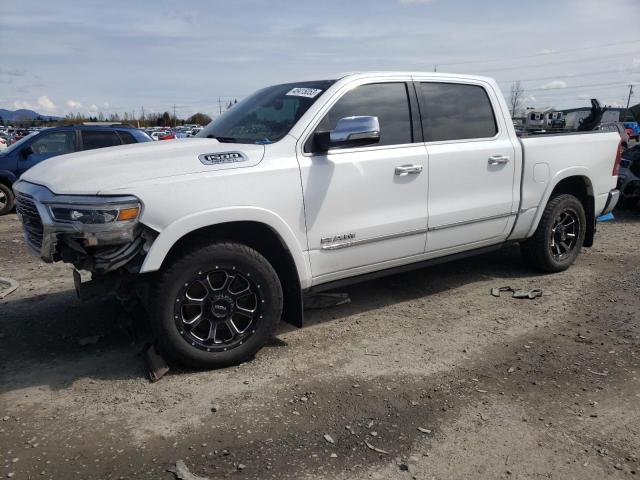 1C6SRFHT1KN898234 - 2019 RAM 1500 LIMITED WHITE photo 1