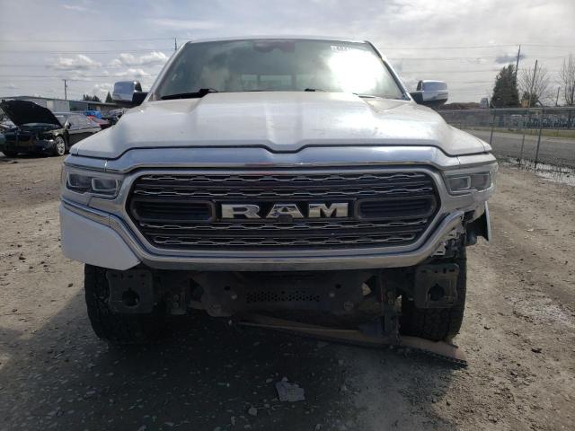 1C6SRFHT1KN898234 - 2019 RAM 1500 LIMITED WHITE photo 5