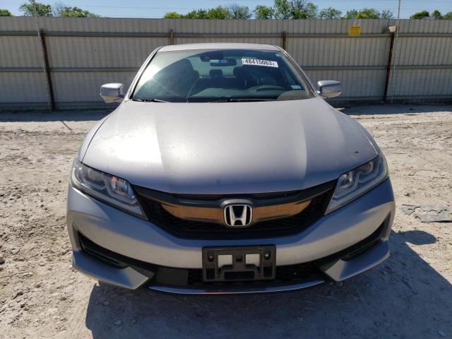 1HGCT1B59GA012396 - 2016 HONDA ACCORD EX SILVER photo 5