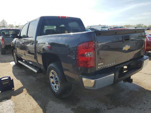 3GCRCREA9AG135530 - 2010 CHEVROLET SILVERADO C1500  LS GRAY photo 2