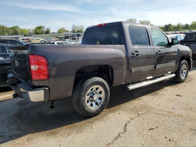 3GCRCREA9AG135530 - 2010 CHEVROLET SILVERADO C1500  LS GRAY photo 3