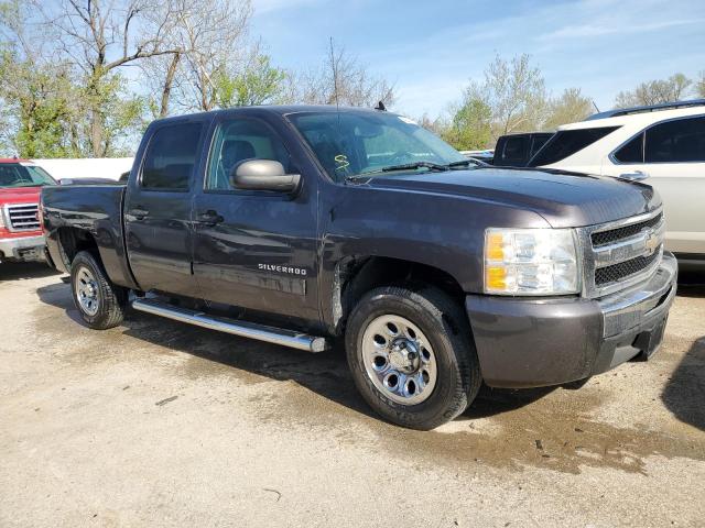 3GCRCREA9AG135530 - 2010 CHEVROLET SILVERADO C1500  LS GRAY photo 4