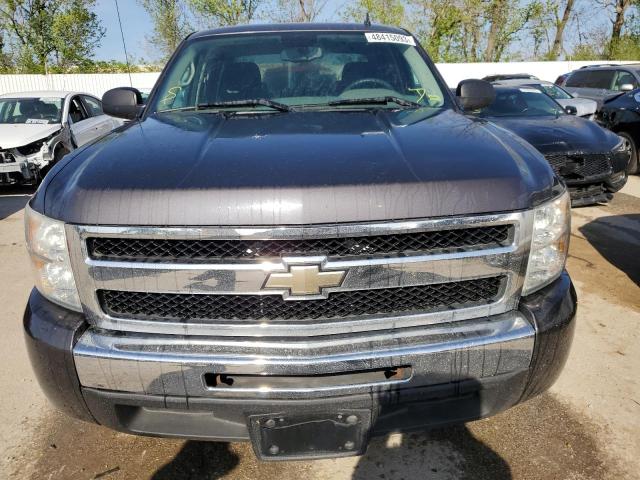 3GCRCREA9AG135530 - 2010 CHEVROLET SILVERADO C1500  LS GRAY photo 5