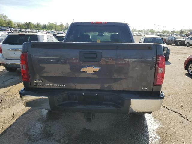 3GCRCREA9AG135530 - 2010 CHEVROLET SILVERADO C1500  LS GRAY photo 6