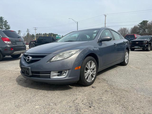 1YVHZ8CH2A5M31673 - 2010 MAZDA 6 I GRAY photo 2