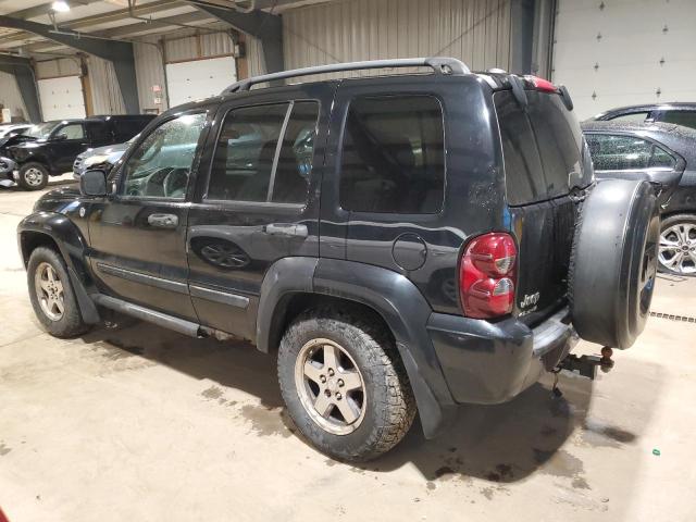 1J4GL38K45W688225 - 2005 JEEP LIBERTY RENEGADE 黑色 照片 2