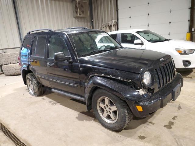 1J4GL38K45W688225 - 2005 JEEP LIBERTY RENEGADE 黑色 照片 4