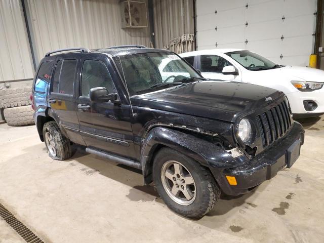 1J4GL38K45W688225 - 2005 JEEP LIBERTY RENEGADE BLACK photo 4