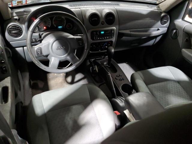 1J4GL38K45W688225 - 2005 JEEP LIBERTY RENEGADE 黑色 照片 8