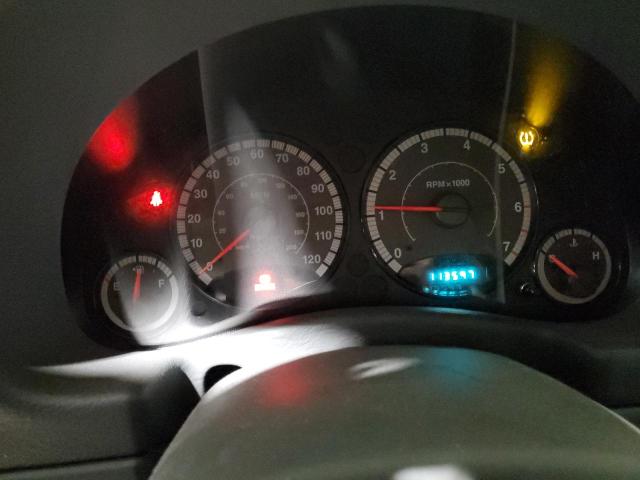 1J4GL38K45W688225 - 2005 JEEP LIBERTY RENEGADE 黑色 照片 9