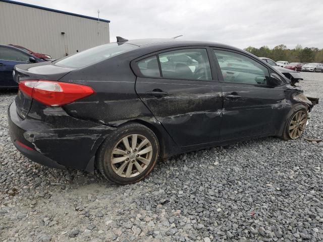 KNAFX4A68E5061510 - 2014 KIA FORTE LX BLACK photo 3