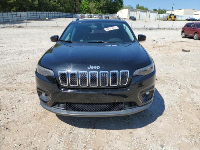 1C4PJMLB8KD140020 - 2019 JEEP CHEROKEE LATITUDE PLUS BLACK photo 5