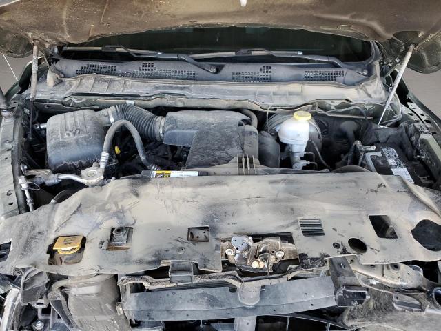 1C6RR6GG4MS586237 - 2021 RAM 1500 CLASS SLT 绿色 照片 11