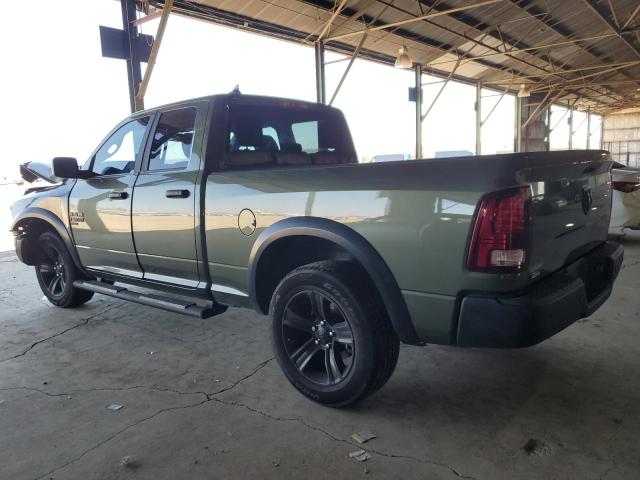 1C6RR6GG4MS586237 - 2021 RAM 1500 CLASS SLT 绿色 照片 2