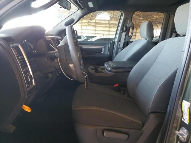 1C6RR6GG4MS586237 - 2021 RAM 1500 CLASS SLT 绿色 照片 7