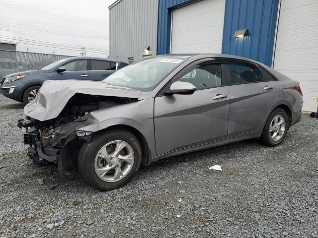 KMHLM4AGXPU471382 - 2023 HYUNDAI ELANTRA SEL GRAY photo 1