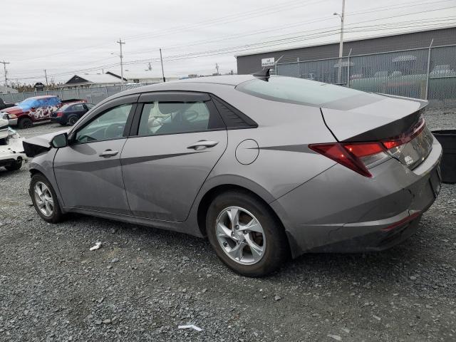 KMHLM4AGXPU471382 - 2023 HYUNDAI ELANTRA SEL GRAY photo 2