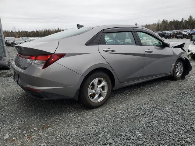 KMHLM4AGXPU471382 - 2023 HYUNDAI ELANTRA SEL GRAY photo 3