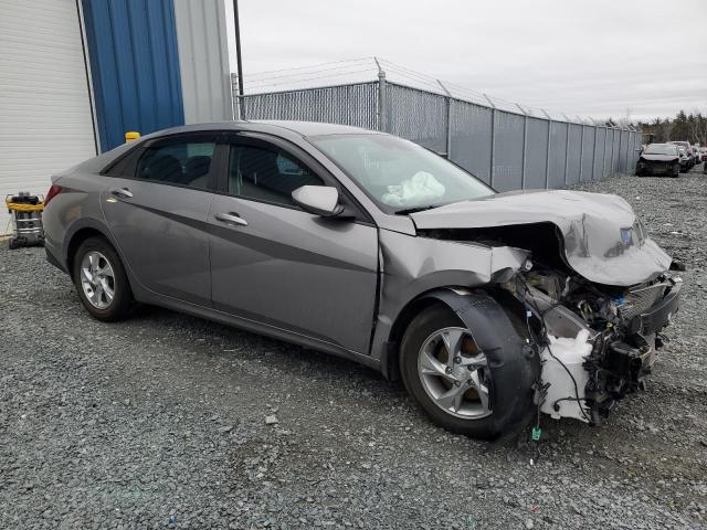 KMHLM4AGXPU471382 - 2023 HYUNDAI ELANTRA SEL GRAY photo 4