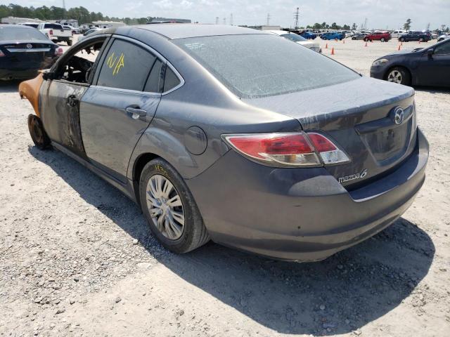 1YVHZ8BH3A5M25754 - 2010 MAZDA 6 I GRAY photo 3