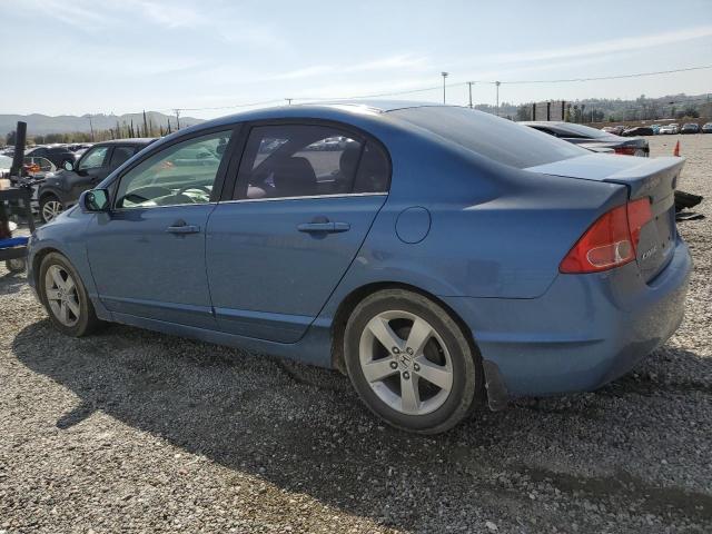 1HGFA16557L003843 - 2007 HONDA CIVIC LX BLUE photo 2