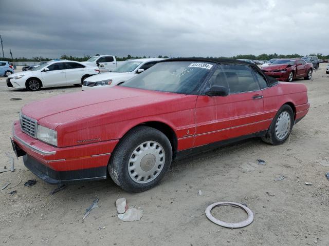 1G6VS3396PU128065 - 1993 CADILLAC ALLANTE RED photo 1