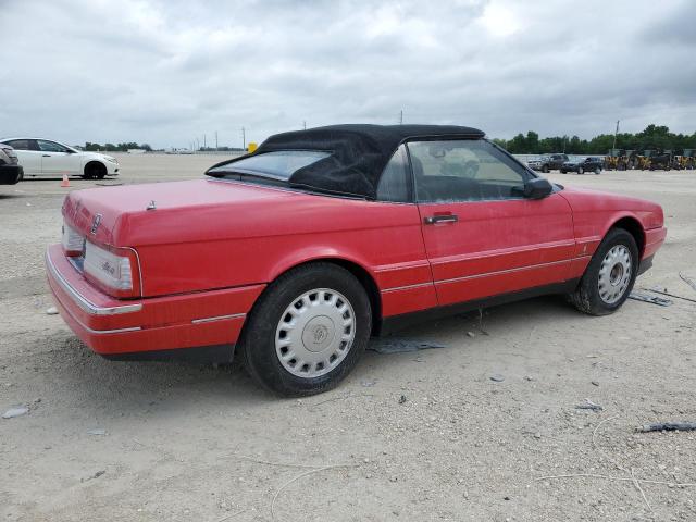 1G6VS3396PU128065 - 1993 CADILLAC ALLANTE RED photo 3