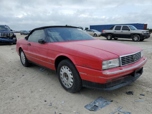 1G6VS3396PU128065 - 1993 CADILLAC ALLANTE RED photo 4