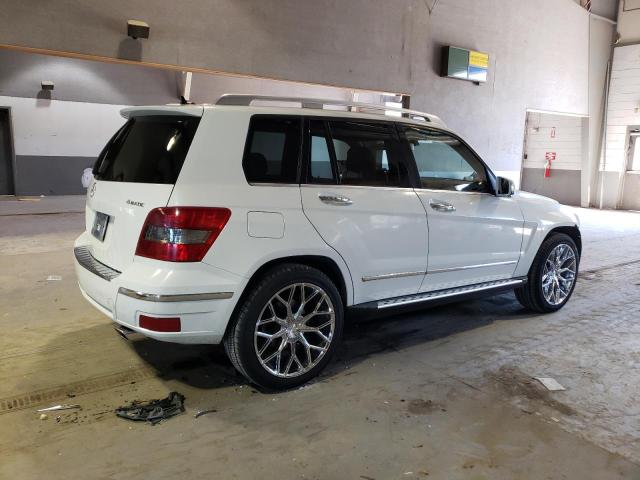 WDCGG8HB5AF396448 - 2010 MERCEDES-BENZ GLK 350 4MATIC WHITE photo 3