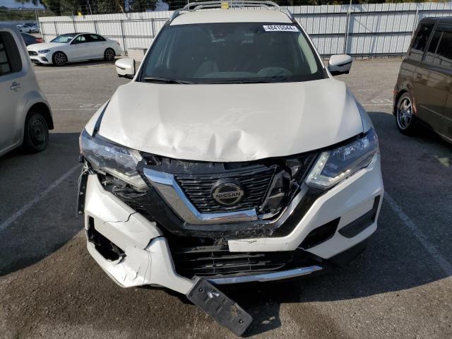 JN8AT2MT6LW003681 - 2020 NISSAN ROGUE S WHITE photo 5
