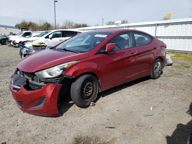 2016 HYUNDAI ELANTRA SE, null