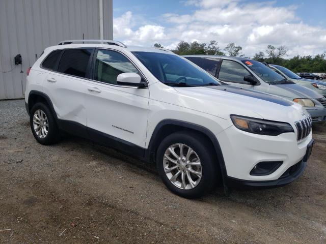 1C4PJLCB9KD147794 - 2019 JEEP CHEROKEE LATITUDE WHITE photo 4